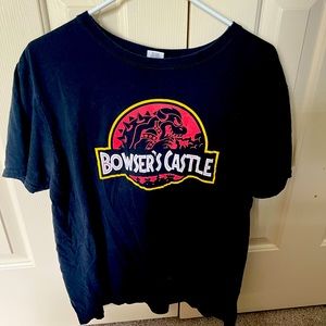 Bowser X Jurassic Park Tee